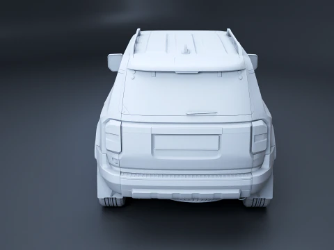 Toyota Land Cruiser 250 Prado UT Modello 3D