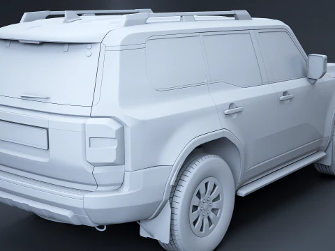 Toyota Land Cruiser 250 Prado UT Modello 3D