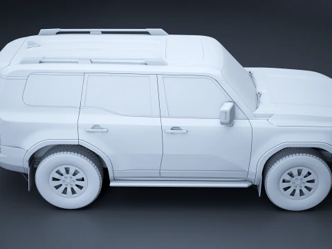 Toyota Land Cruiser 250 Prado UT Modello 3D