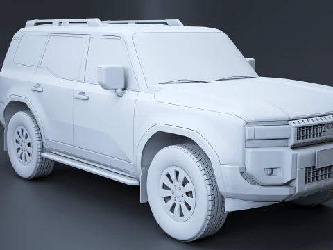 Toyota Land Cruiser 250 Prado UT Modello 3D