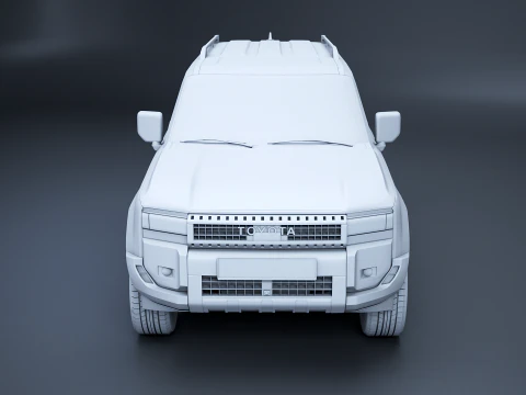 Toyota Land Cruiser 250 Prado UT Modello 3D