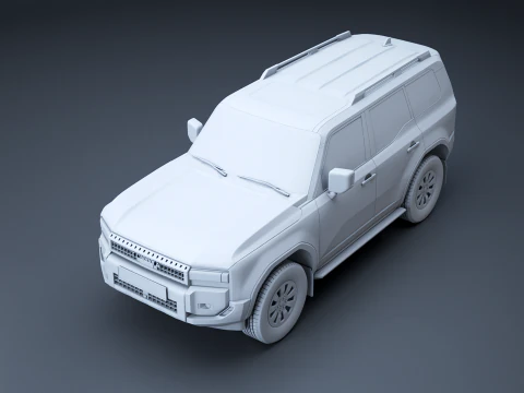 Toyota Land Cruiser 250 Prado UT Modello 3D