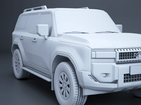 Toyota Land Cruiser 250 Prado UT Modello 3D