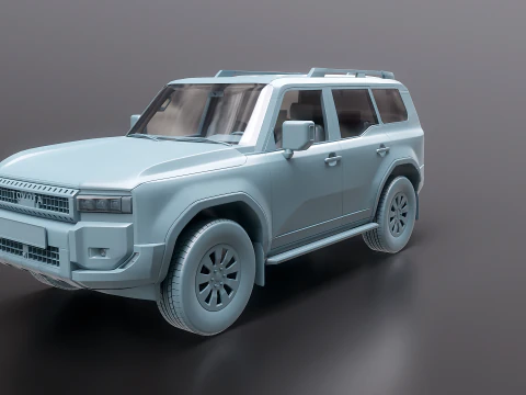 Toyota Land Cruiser 250 Prado UT Modello 3D