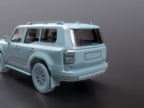 Toyota Land Cruiser 250 Prado UT Modello 3D