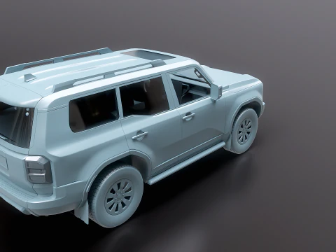 Toyota Land Cruiser 250 Prado UT Modello 3D
