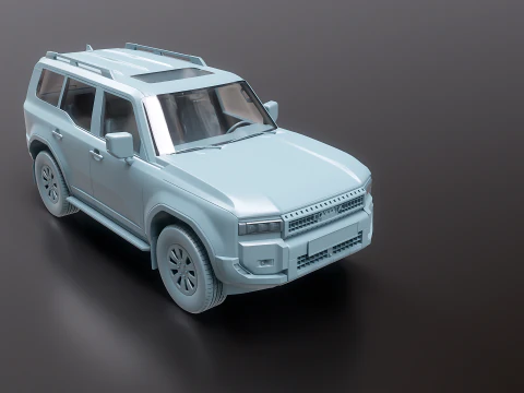 Toyota Land Cruiser 250 Prado UT Modello 3D