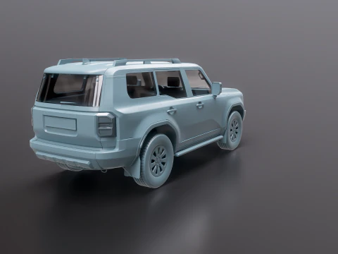 Toyota Land Cruiser 250 Prado UT Modello 3D