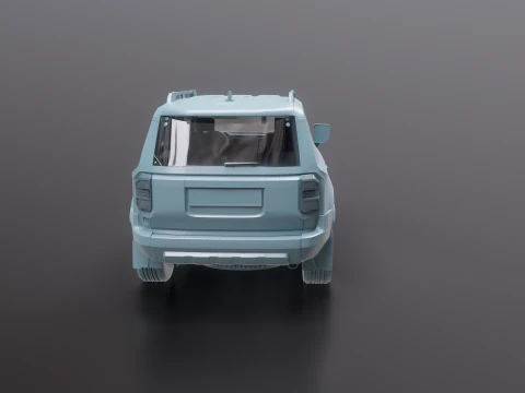 Toyota Land Cruiser 250 Prado UT Modello 3D