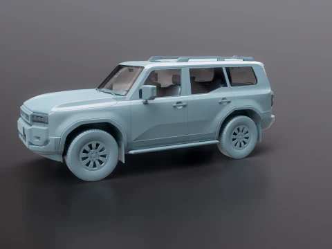 Toyota Land Cruiser 250 Prado UT Modello 3D