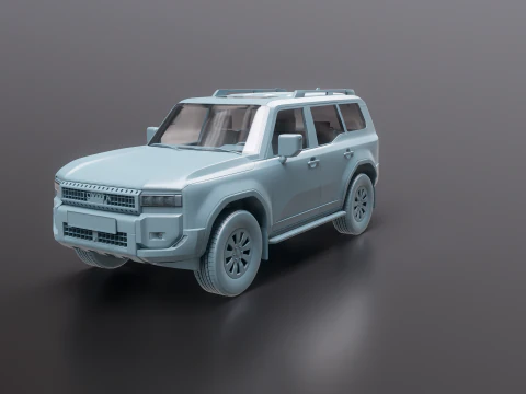 Toyota Land Cruiser 250 Prado UT Modello 3D