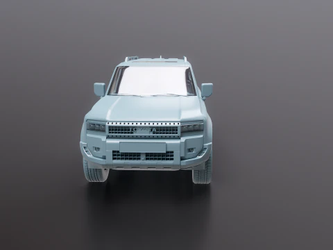 Toyota Land Cruiser 250 Prado UT Modello 3D