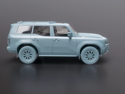 Toyota Land Cruiser 250 Prado UT Modello 3D