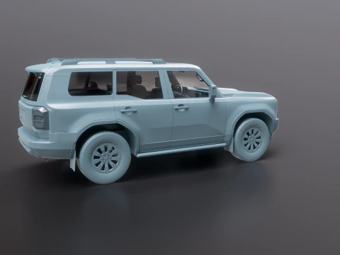 Toyota Land Cruiser 250 Prado UT Modello 3D