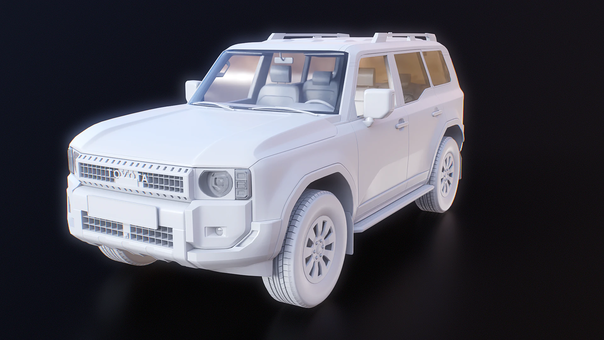 Toyota Land Cruiser 250UT Modello 3D .c4d .max .obj .3ds .fbx .stl .blend