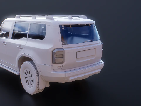 Toyota Land Cruiser 250UT Modello 3D