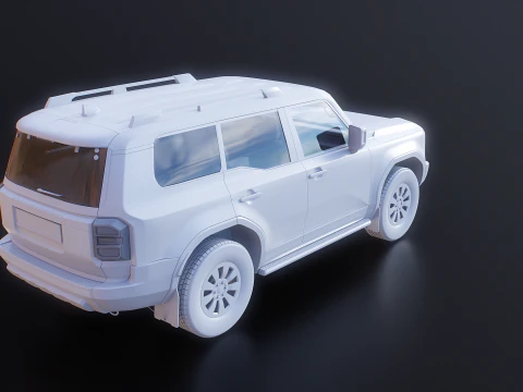 Toyota Land Cruiser 250UT Modello 3D