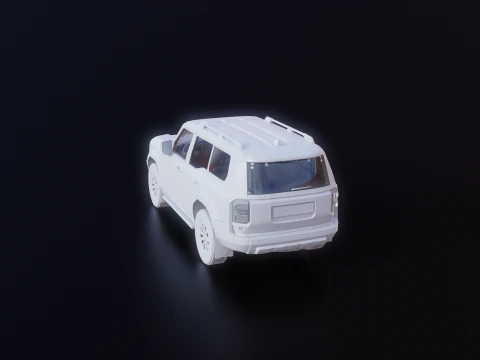 Toyota Land Cruiser 250UT Modello 3D