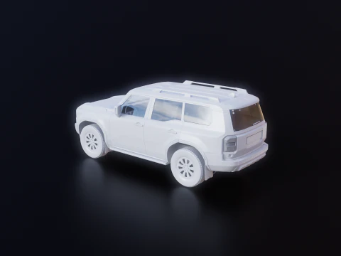 Toyota Land Cruiser 250UT Modello 3D