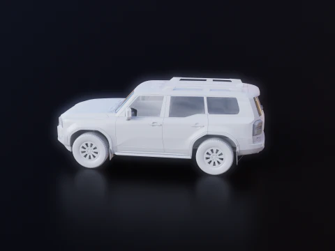 Toyota Land Cruiser 250UT Modello 3D