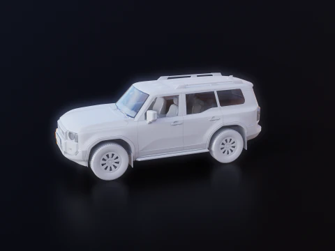 Toyota Land Cruiser 250UT Modello 3D