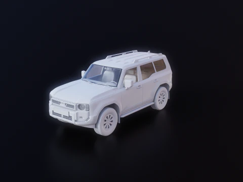 Toyota Land Cruiser 250UT Modello 3D
