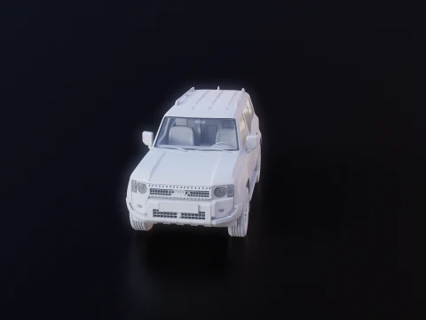 Toyota Land Cruiser 250UT Modello 3D
