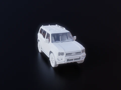 Toyota Land Cruiser 250UT Modello 3D