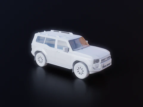Toyota Land Cruiser 250UT Modello 3D