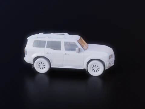 Toyota Land Cruiser 250UT Modello 3D