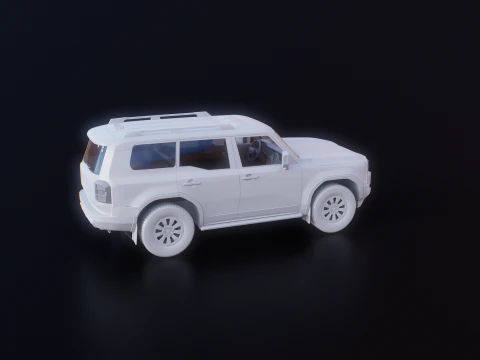 Toyota Land Cruiser 250UT Modello 3D