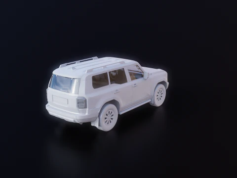 Toyota Land Cruiser 250UT Modello 3D