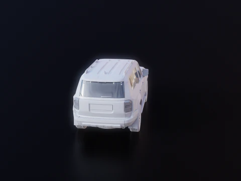 Toyota Land Cruiser 250UT Modello 3D