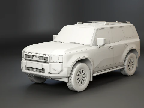 Toyota Land Cruiser 250UT Modello 3D
