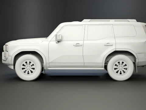 Toyota Land Cruiser 250UT Modello 3D