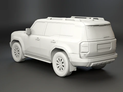 Toyota Land Cruiser 250UT Modello 3D