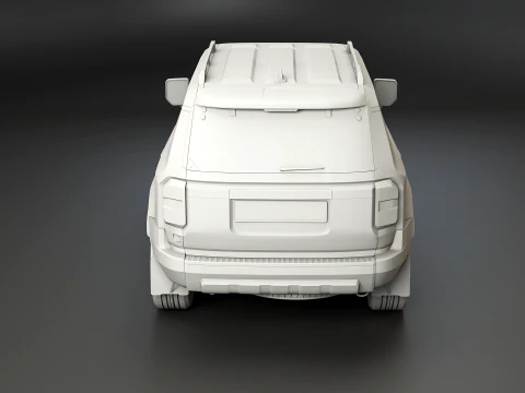 Toyota Land Cruiser 250UT Modello 3D