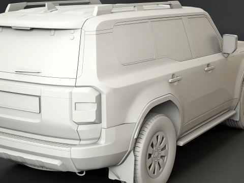 Toyota Land Cruiser 250UT Modello 3D