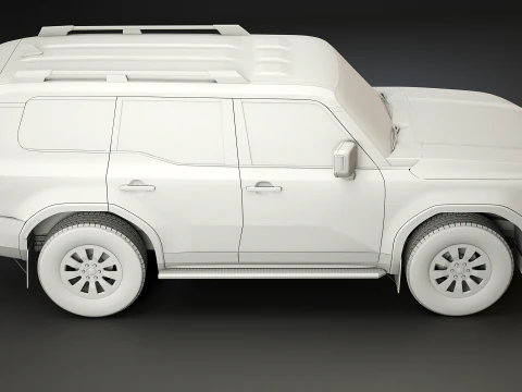 Toyota Land Cruiser 250UT Modello 3D