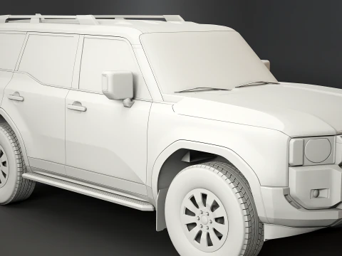 Toyota Land Cruiser 250UT Modello 3D