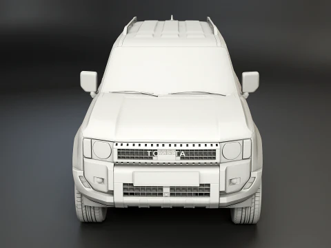 Toyota Land Cruiser 250UT Modello 3D