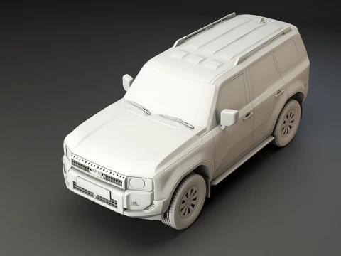 Toyota Land Cruiser 250UT Modello 3D