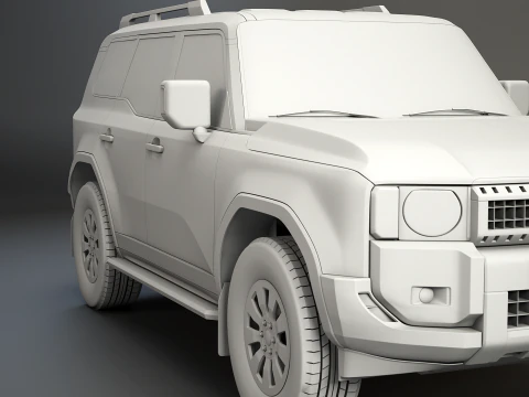 Toyota Land Cruiser 250UT Modello 3D