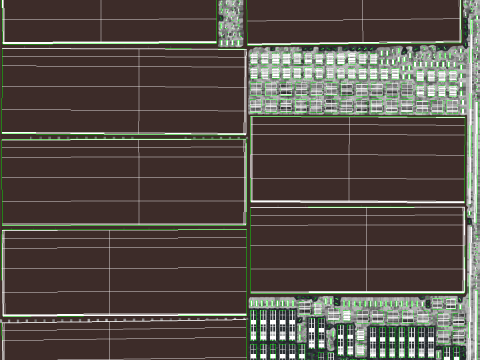 Cabina letto per semirimorchio invecchiata usata con rimorchio telonato Modello 3D