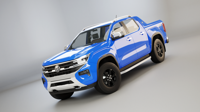 VW Amarok Avventura 2025 Modello 3D .c4d .max .obj .3ds .fbx .stl .blend 