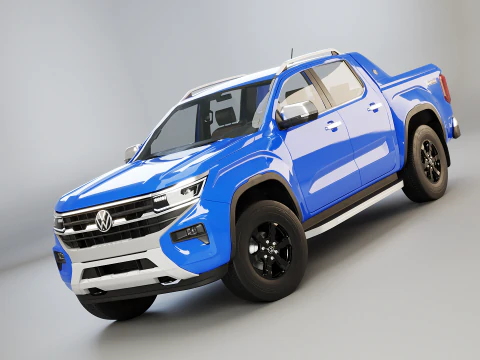 VW Amarok Adventure 2025 Modèle 3D