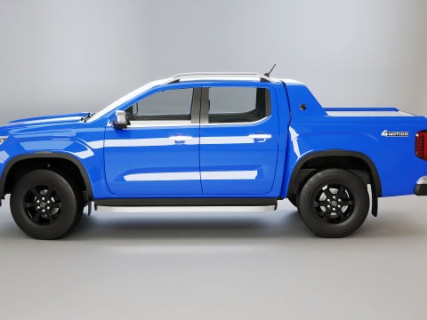 VW Amarok Avventura 2025 Modello 3D