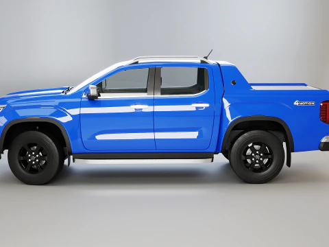 VW Amarok Adventura 2025 3D Model