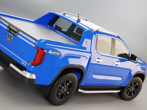 VW Amarok Adventura 2025 3D Model