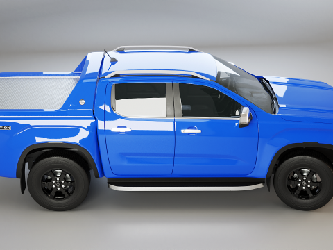 VW Amarok Avventura 2025 Modello 3D